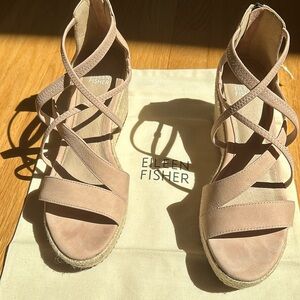 Eileen Fisher Wanda Wedge Sandal